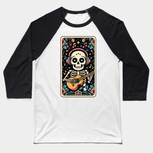 TAROT CARD - THE MUSIC Baseball T-Shirt